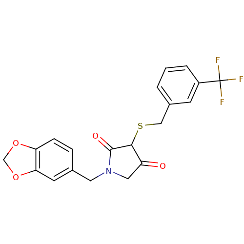 Chemical structure of BindingDB Monomer ID 93281