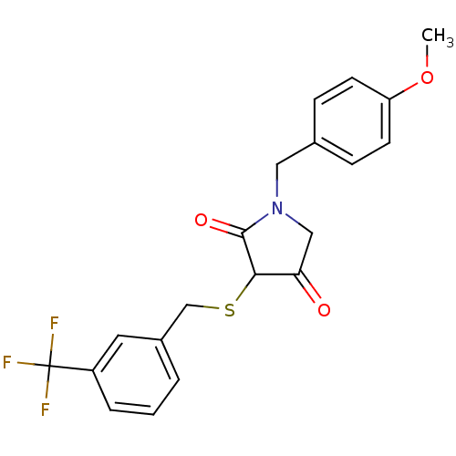 Chemical structure of BindingDB Monomer ID 93282
