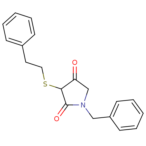 Chemical structure of BindingDB Monomer ID 93283