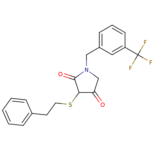 Chemical structure of BindingDB Monomer ID 93285