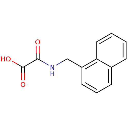 Chemical structure of BindingDB Monomer ID 93299