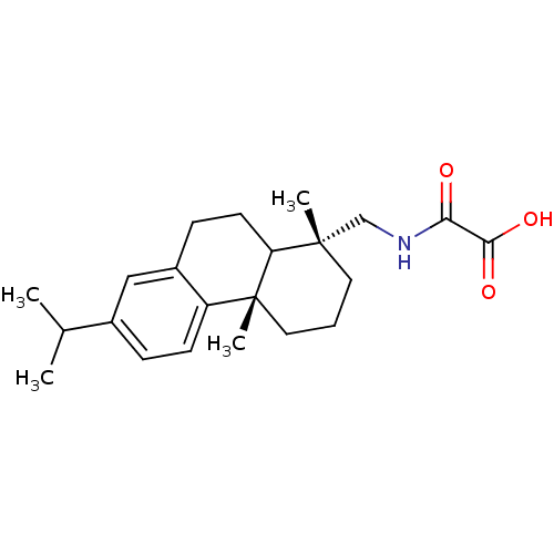 Chemical structure of BindingDB Monomer ID 93300