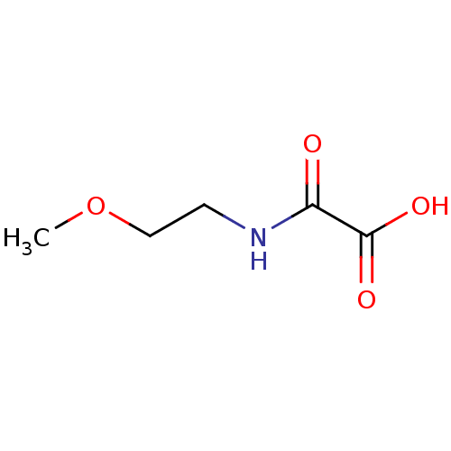 Chemical structure of BindingDB Monomer ID 93303