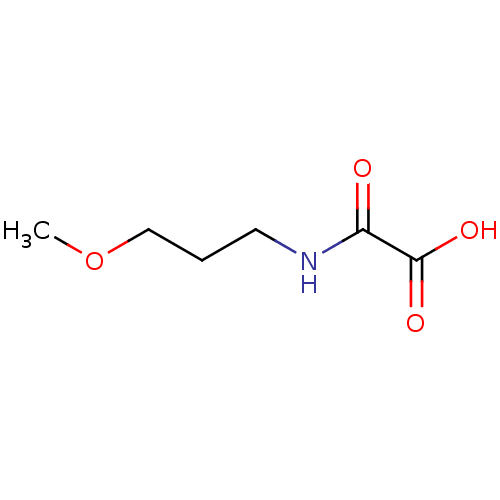 Chemical structure of BindingDB Monomer ID 93307