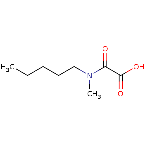 Chemical structure of BindingDB Monomer ID 93310
