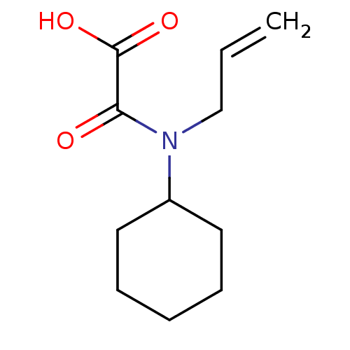 Chemical structure of BindingDB Monomer ID 93311