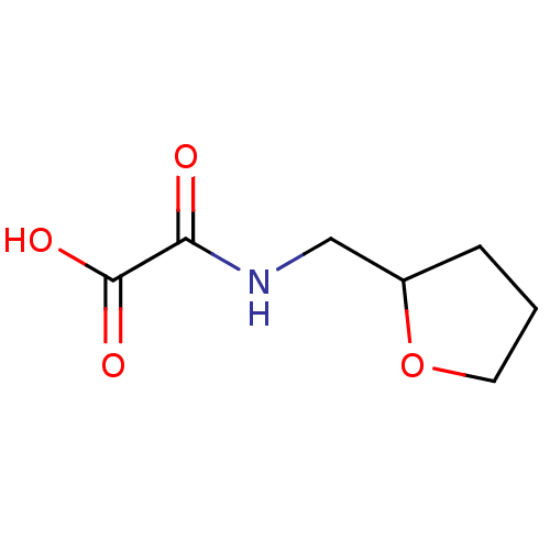 Chemical structure of BindingDB Monomer ID 93317