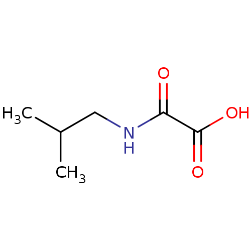 Chemical structure of BindingDB Monomer ID 93322