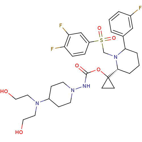 Chemical structure of BindingDB Monomer ID 93325