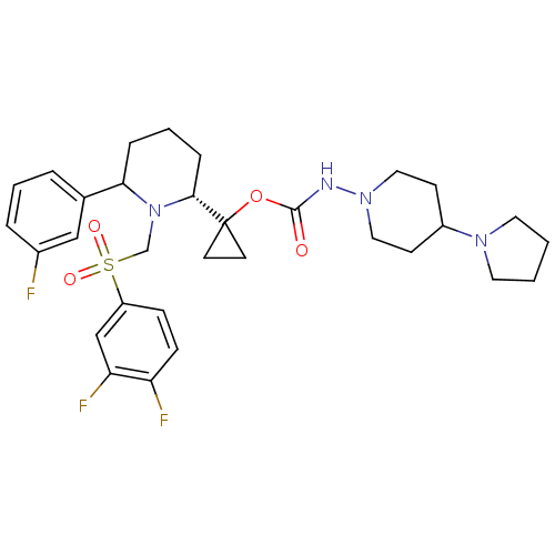 Chemical structure of BindingDB Monomer ID 93326