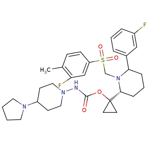 Chemical structure of BindingDB Monomer ID 93329