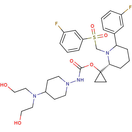 Chemical structure of BindingDB Monomer ID 93330