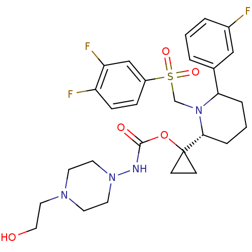Chemical structure of BindingDB Monomer ID 93331
