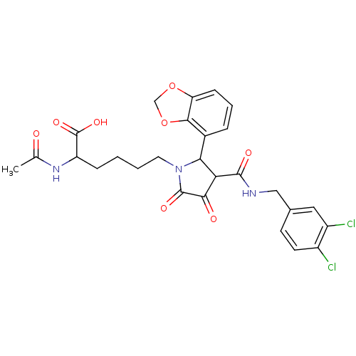 Chemical structure of BindingDB Monomer ID 93350