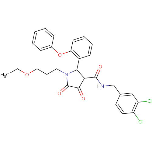 Chemical structure of BindingDB Monomer ID 93351