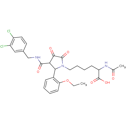 Chemical structure of BindingDB Monomer ID 93352