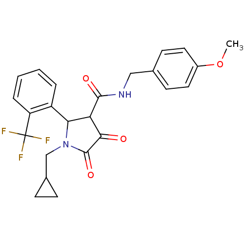 Chemical structure of BindingDB Monomer ID 93353