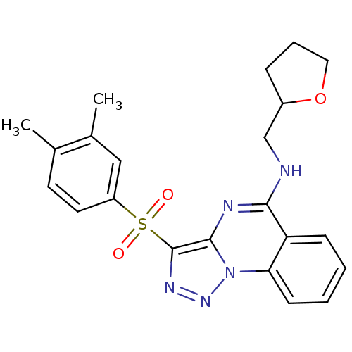 Chemical structure of BindingDB Monomer ID 93373
