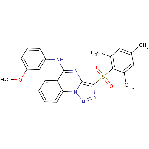 Chemical structure of BindingDB Monomer ID 93384
