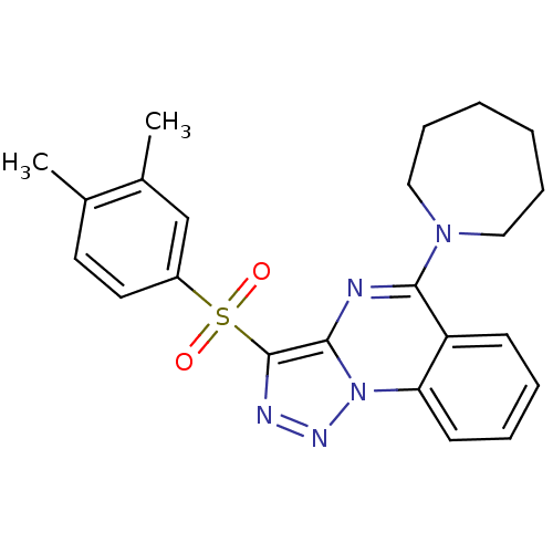 Chemical structure of BindingDB Monomer ID 93388