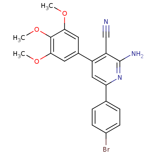 Chemical structure of BindingDB Monomer ID 93401