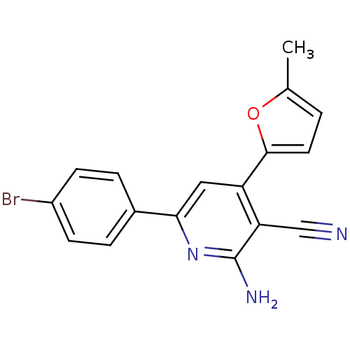 Chemical structure of BindingDB Monomer ID 93403