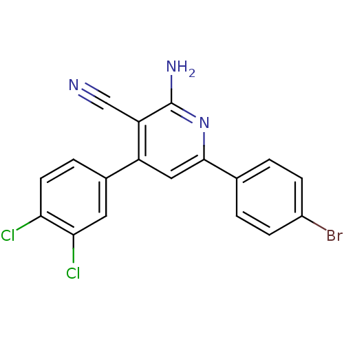 Chemical structure of BindingDB Monomer ID 93404