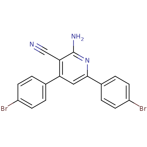 Chemical structure of BindingDB Monomer ID 93405