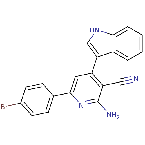 Chemical structure of BindingDB Monomer ID 93409