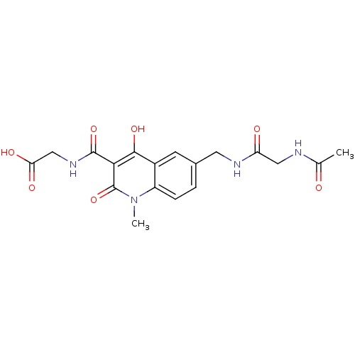 Chemical structure of BindingDB Monomer ID 93414