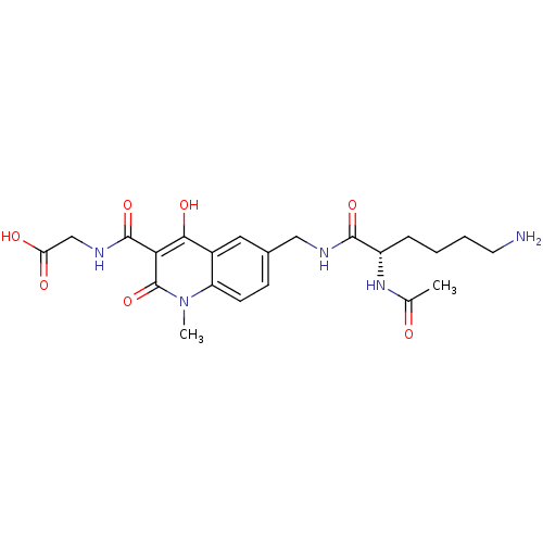 Chemical structure of BindingDB Monomer ID 93417