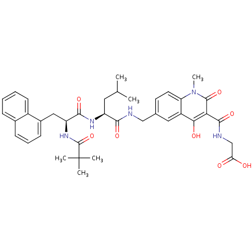 Chemical structure of BindingDB Monomer ID 93420