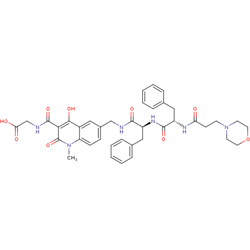 Chemical structure of BindingDB Monomer ID 93421