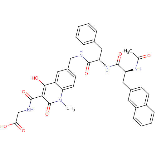 Chemical structure of BindingDB Monomer ID 93422