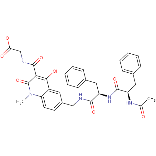 Chemical structure of BindingDB Monomer ID 93423