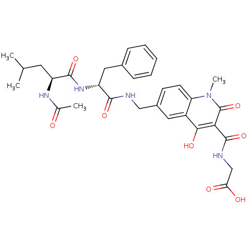 Chemical structure of BindingDB Monomer ID 93427