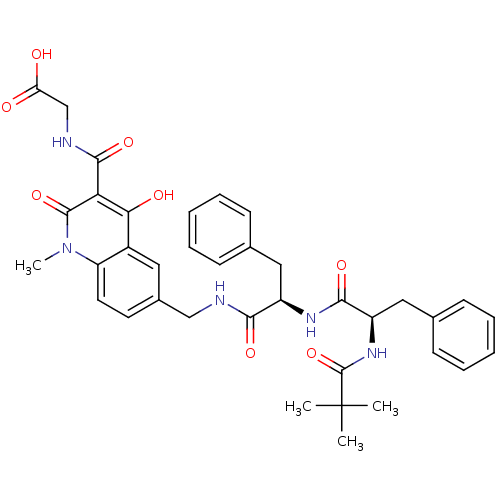 Chemical structure of BindingDB Monomer ID 93428