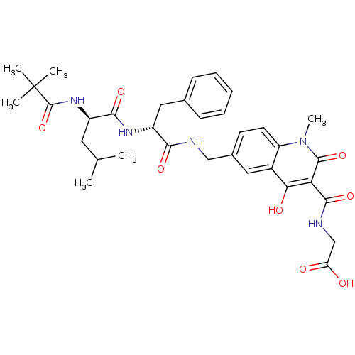 Chemical structure of BindingDB Monomer ID 93432
