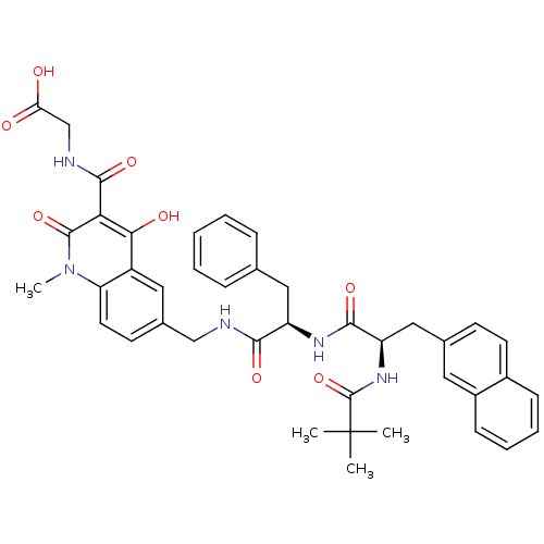 Chemical structure of BindingDB Monomer ID 93433