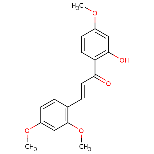 Chemical structure of BindingDB Monomer ID 93434