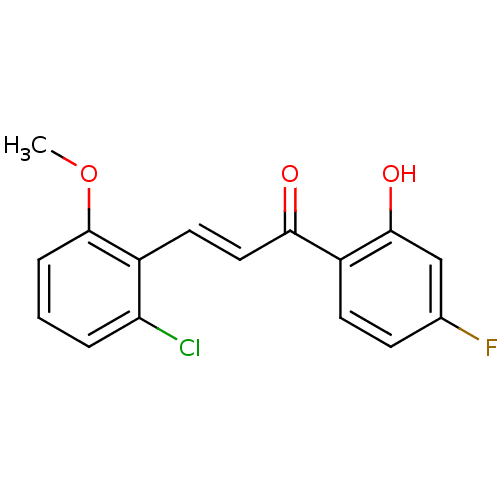 Chemical structure of BindingDB Monomer ID 93435
