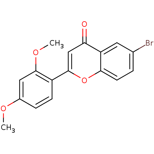Chemical structure of BindingDB Monomer ID 93438