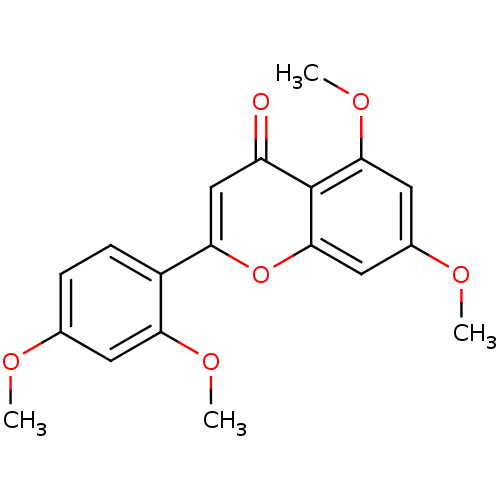 Chemical structure of BindingDB Monomer ID 93441
