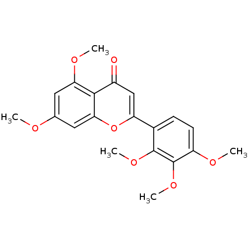Chemical structure of BindingDB Monomer ID 93442
