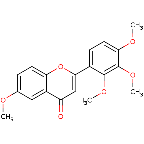 Chemical structure of BindingDB Monomer ID 93449