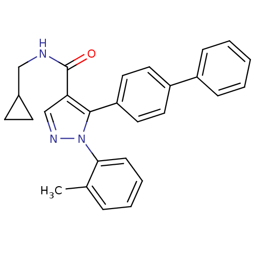 Chemical structure of BindingDB Monomer ID 93453