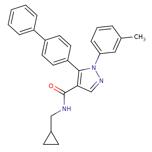 Chemical structure of BindingDB Monomer ID 93454