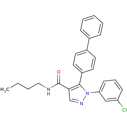 Chemical structure of BindingDB Monomer ID 93455