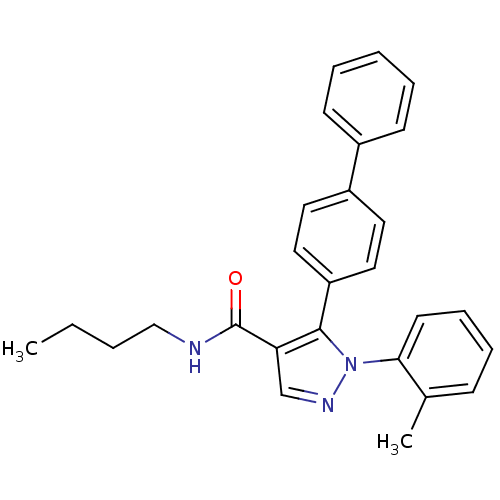Chemical structure of BindingDB Monomer ID 93456