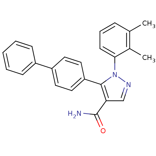 Chemical structure of BindingDB Monomer ID 93458